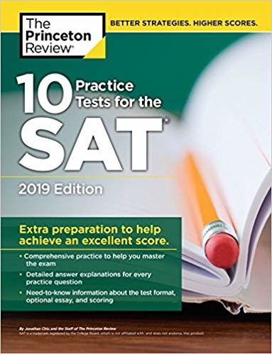 اقرأ 10 ممارسة الاختبارات للحصول على Sat ، إصدار 2019 كلية (اختبار التحضير) الكتاب الاليكتروني 