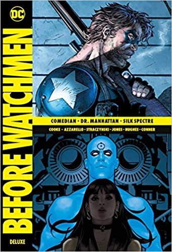 Before Watchmen Deluxe: Bd. 2: Comedian / Dr. Manhatten / Slik Spectre indir