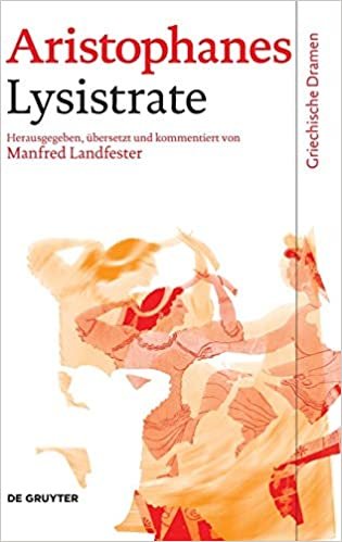 اقرأ Lysistrate الكتاب الاليكتروني 