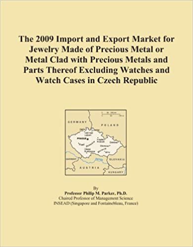  بدون تسجيل ليقرأ The 2009 Import and Export Market for Jewelry Made of Precious Metal or Metal Clad with Precious Metals and Parts Thereof Excluding Watches and Watch Cases in Czech Republic