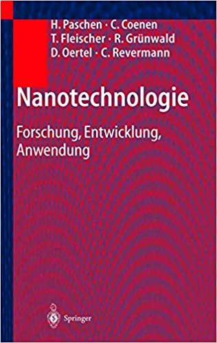 Nanotechnologie: Forschung, Entwicklung, Anwendung indir