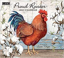 Proud Rooster 2021 Calendar