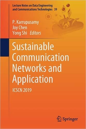 تحميل Sustainable Communication Networks and Application: ICSCN 2019