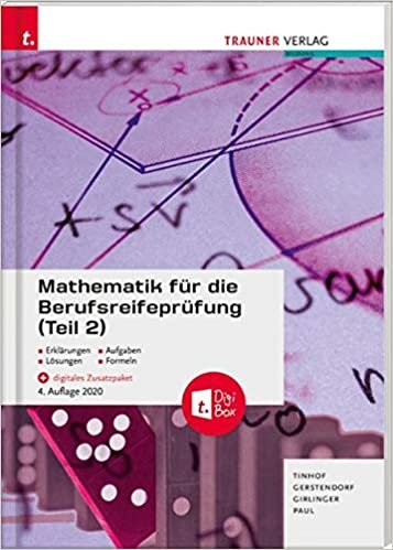 indir Mathematik für die Berufsreifeprüfung (Teil 2) + digitales Zusatzpaket + E-Book