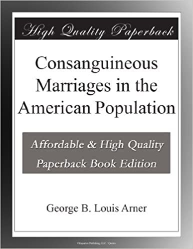 indir Consanguineous Marriages in the American Population