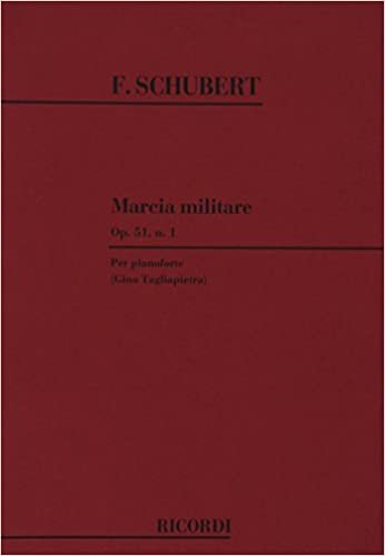 3 Marce Militari Op. 51 d. 733: N.1 Piano indir