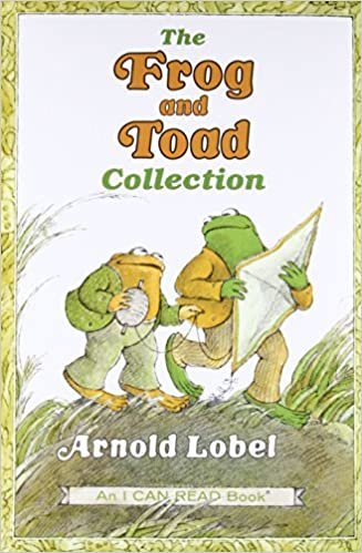 The Frog and Toad Collection (I Can Read Books) (3 Volume Set)