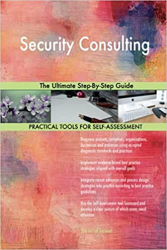 indir Blokdyk, G: Security Consulting The Ultimate Step-By-Step Gu