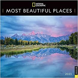 تحميل National Geographic: Most Beautiful Places 2023 Wall Calendar