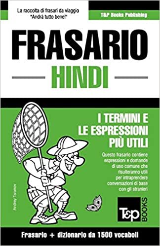 indir Frasario Italiano-Hindi e dizionario ridotto da 1500 vocaboli