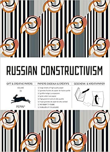 Russian Constructivism: Gift & Creative Paper Book Vol. 76 (Gift & Creative Paper Books) indir