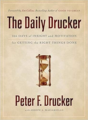  بدون تسجيل ليقرأ The Daily Drucker :366 Days Of Insight A By Peter F. Drucker