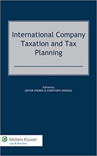 اقرأ شركة International taxation و فرض ضريبة تخطط الكتاب الاليكتروني 