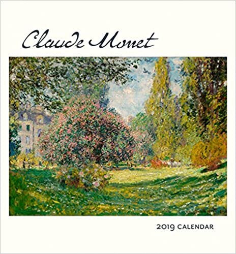 indir Claude Monet 2019 Mini Calendar