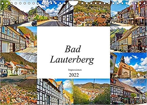 Bad Lauterberg Impressionen (Wandkalender 2022 DIN A4 quer): Zwoelf beeindruckende Bilder der Stadt Bad Lauterberg (Monatskalender, 14 Seiten ) ダウンロード