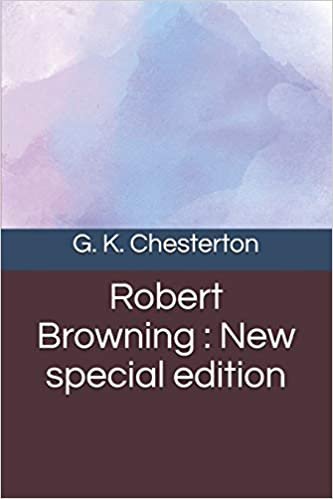Robert Browning: New special edition indir