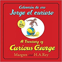 ダウンロード  Coleccion de oro Jorge el curioso/A Treasury of Curious George (bilingual edition) 本