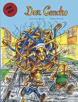 ダウンロード  DON CAUCHO: comic book (Spanish Edition) 本