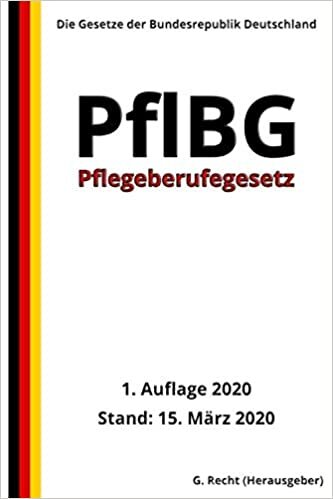 indir Pflegeberufegesetz - PflBG, 1. Auflage 2020