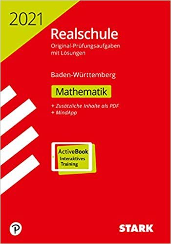 indir STARK Original-Prüfungen Realschule 2021 - Mathematik - BaWü: Ausgabe mit ActiveBook