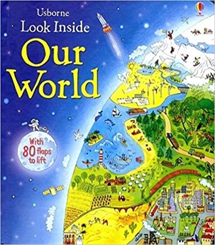 Look Inside Our World (Look Inside Board Books) ダウンロード