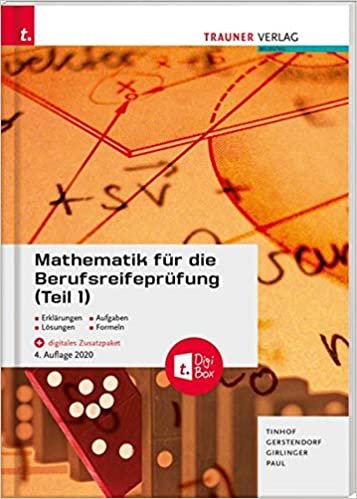 indir Mathematik für die Berufsreifeprüfung (Teil 1) + digitales Zusatzpaket + E-Book