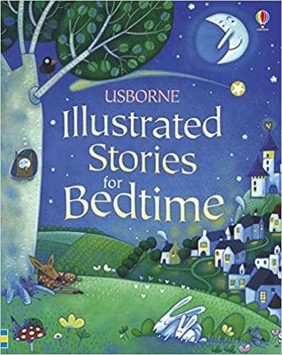 Illustrated Stories for Bedtime By Lesley Sims - Hardcover