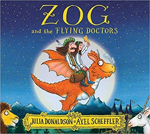 ダウンロード  Zog and the Flying Doctors 本