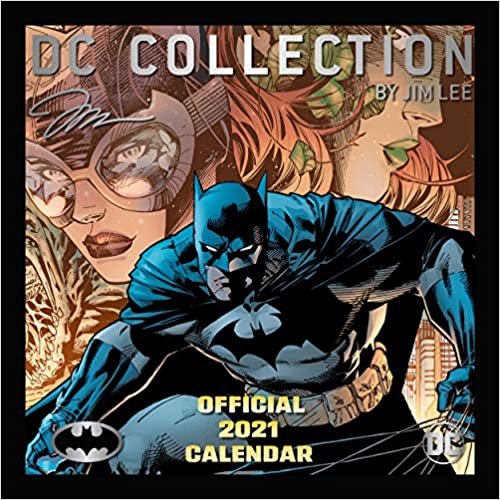 ダウンロード  Batman Comics 2021 Calendar - Official Square Wall Format Calendar 本