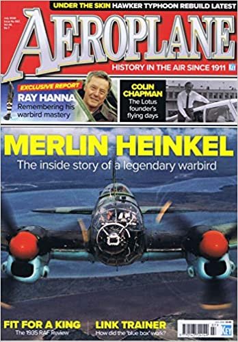 ダウンロード  Aeroplane Monthly [UK] July 2020 (単号) 本