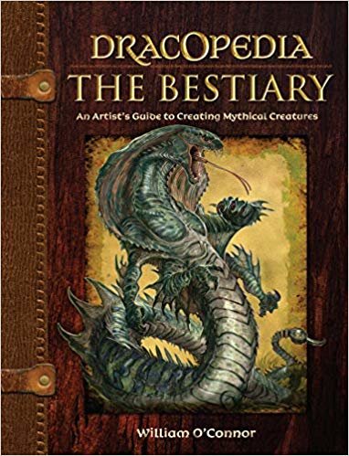 indir Dracopedia - The Bestiary : An Artist&#39;s Guide to Creating Mythical Creatures