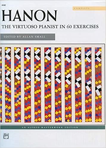 The Virtuoso Pianist in 60 Exercises: Complete (Alfred Masterwork Editions)