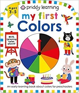 اقرأ Priddy Learning: My First Colors الكتاب الاليكتروني 