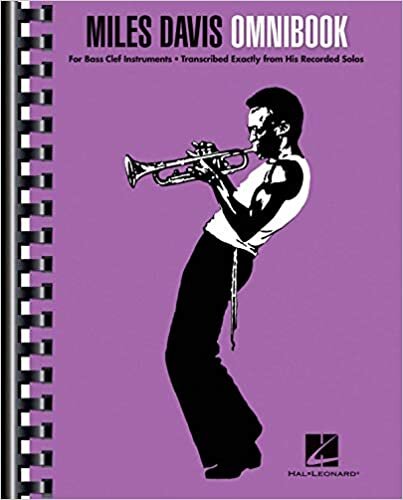 ダウンロード  Miles Davis Omnibook: For Bass Clef Instruments, Transcribed Exactly From His Recorded Solos 本
