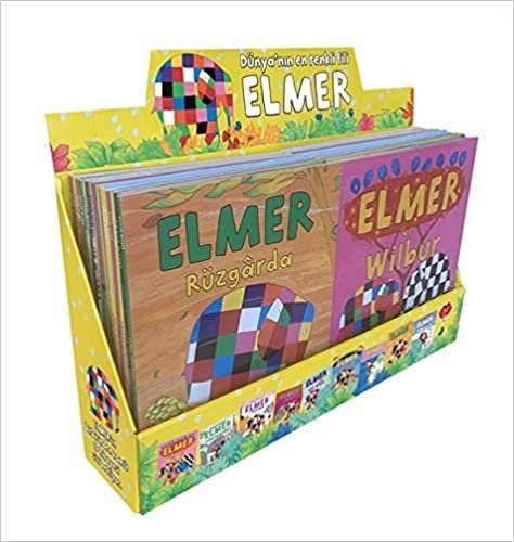 Elmerın Renkli Dünyası Standlı Set 38li indir