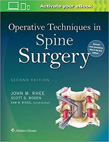indir Operative Techniques in Spine Surgery