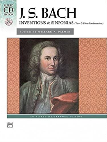 ダウンロード  Inventions and Sinfonias: Two-and Three-part Inventions (Alfred Cd Edition) 本