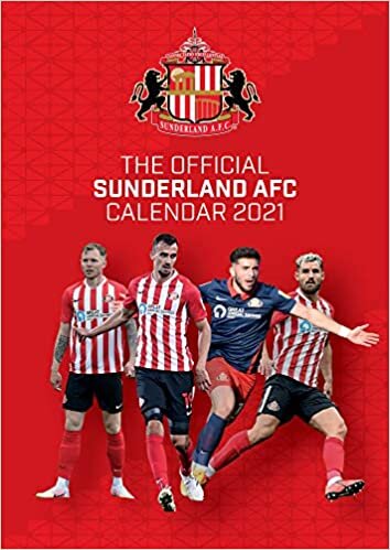 indir The Official Sunderland F.c. 2021 Calendar
