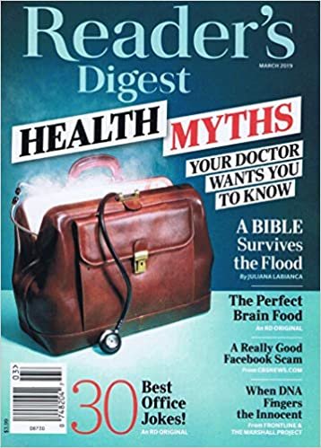 ダウンロード  Reader's Digest (US) [US] March 2019 (単号) 本