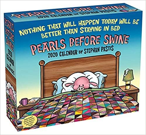 ダウンロード  Pearls Before Swine 2020 Day-to-Day Calendar 本