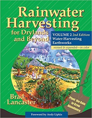 Rainwater Harvesting for Drylands and Beyond: Water-Harvesting Earthworks