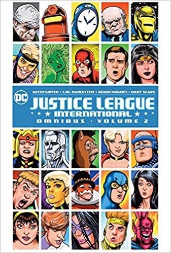 ダウンロード  Justice League International Omnibus Vol. 2 本