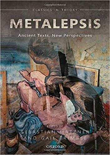 Metalepsis: Ancient Texts, New Perspectives (Classics in Theory) indir