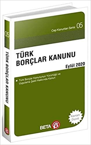 Türk Borçlar Kanunu indir