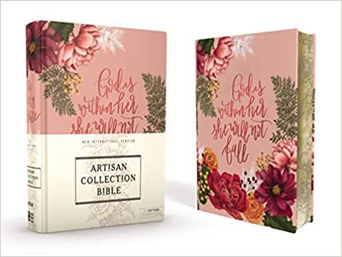 ダウンロード  NIV Journal The Word Bible: New International Version, Artisan Collection Bible, Pink Floral, Designed Edges Under Gilding, Red Letter Edition, Comfort Print 本