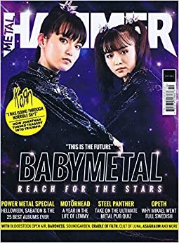ダウンロード  Metal Hammer [UK] October 2019 (BABYMETAL表紙号) 本