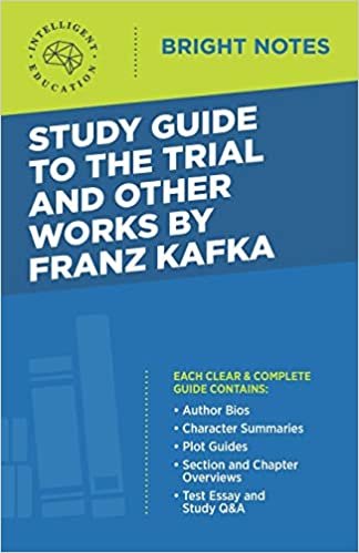 Study Guide to The Trial and Other Works by Franz Kafka indir