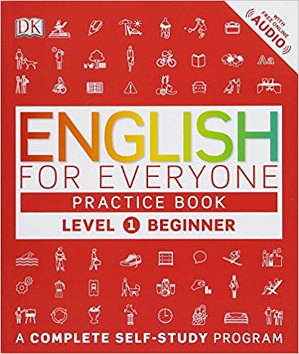 ダウンロード  English for Everyone: Level 1: Beginner, Practice Book: A Complete Self-Study Program 本
