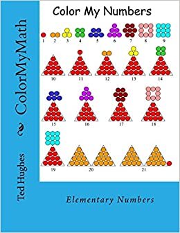 اقرأ Color My Math: Elementary Numbers الكتاب الاليكتروني 