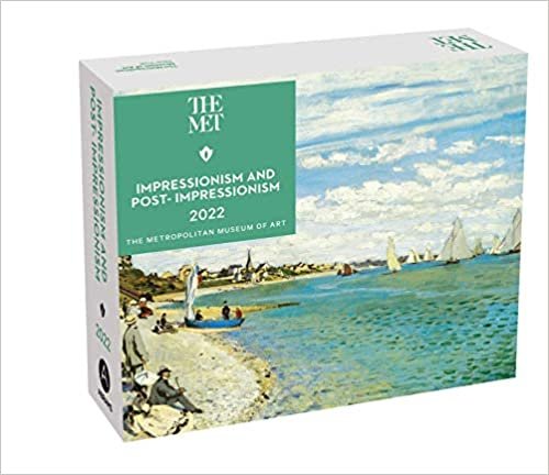 ダウンロード  Impressionism and Post-Impressionism 2022 Day-to-Day Calendar 本